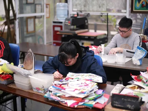 Khi nghệ thuật trở thành cầu nối cho người khuyết tật với xã hội