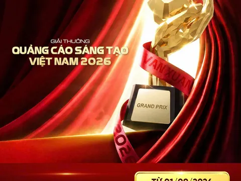 Khi nào Giải thưởng Quảng cáo sáng tạo Việt Nam tiếp nhận ý tưởng dự thi?