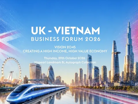 UK - Vietnam Business Forum 2026 tuyển 20 tình nguyện viên tại TP.HCM