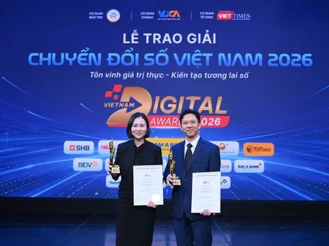 Zalo đạt giải thưởng kép nhờ hiệu quả xuất sắc khi đưa công nghệ vào cuộc sống