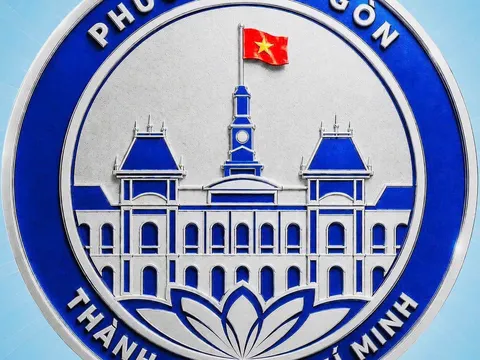 Giải mã biểu trưng Phường Sài Gòn: Dấu ấn di sản trong diện mạo mới