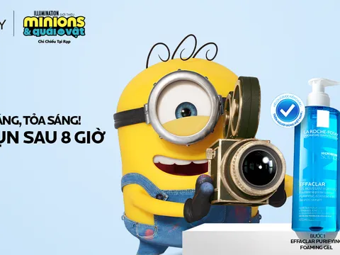 La Roche-Posay x Minions: Bài toán tiếp cận thế hệ trẻ qua một IP hoạt hình toàn cầu