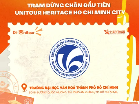Heritage Ho Chi Minh City khởi động Unitour tại Trường Đại học Văn hóa Thành phố Hồ Chí Minh