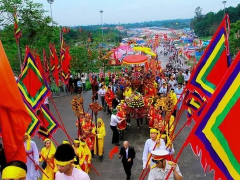 Giỗ Tổ Hùng Vương - Lễ hội Đền Hùng và Tuần Văn hóa - Du lịch Đất Tổ năm Bính Ngọ 2026