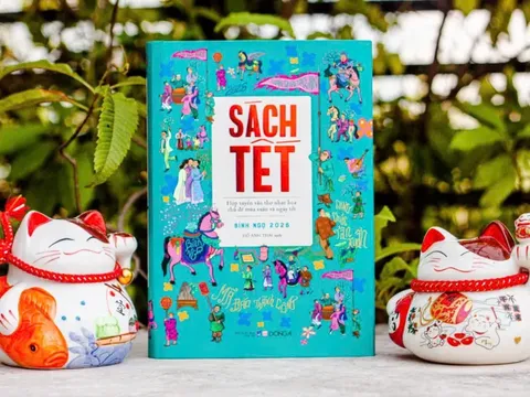 Những cuốn sách chào Tết Bính Ngọ 2026: Khi mùa xuân trở về qua từng trang giấy