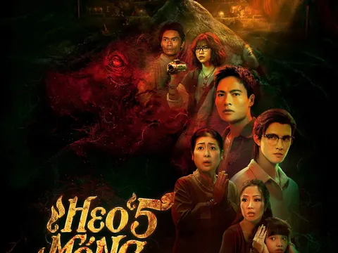 "Heo Năm Móng" tung poster và trailer "chấn động" với khung ảnh bắt mắt của Trần Ngọc Vàng
