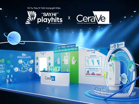 CeraVe bắt nhịp Gen Z, mở rộng điểm chạm thương hiệu qua âm nhạc