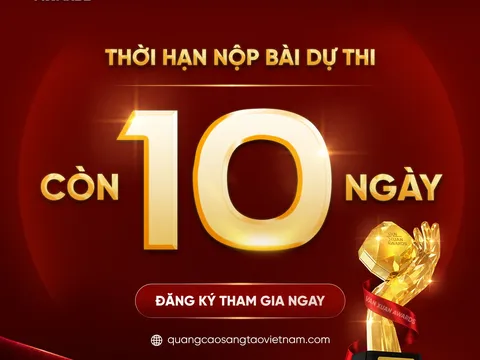 10 ngày cuối để những sáng tạo Việt góp mặt tại Vạn Xuân Awards 2026