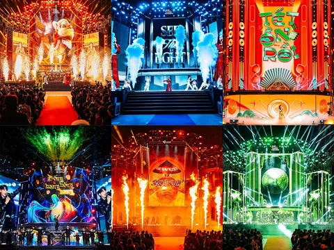 Dấu ấn Vạn Xuân Awards 2025: Lập kỷ lục chưa từng có, line-up đỉnh cao, đại lộ LED ánh sáng mãn nhãn