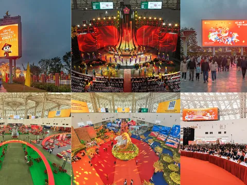 VINAMA khai thác độc quyền hệ thống màn hình LED tại Trung tâm Triển lãm Quốc gia