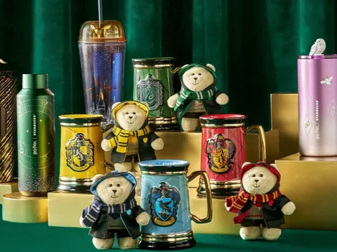 Starbucks ra mắt chiến dịch hợp tác Harry Potter tại Châu Á - Thái Bình Dương