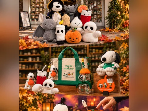 Starbucks, LEGO và Jellycat bắt nhịp mùa lễ hội với BST Halloween 2026