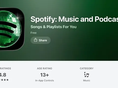 Spotify thay đổi logo nhân dịp kỷ niệm 20 năm và người dùng không mấy ấn tượng