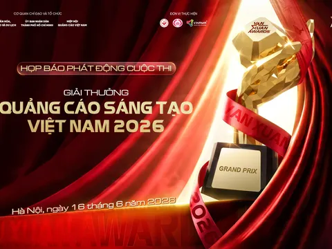 Phát động Giải thưởng Quảng cáo sáng tạo Việt Nam - Vạn Xuân Awards 2026
