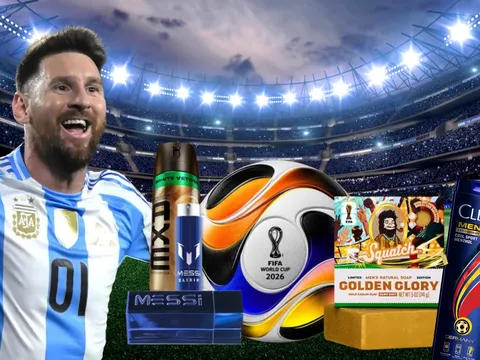 Vì sao World Cup 2026 trở thành mỏ vàng của ngành chăm sóc nam giới?