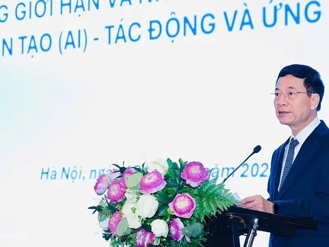 'AI phải trở thành hạ tầng quốc gia như điện, Internet'